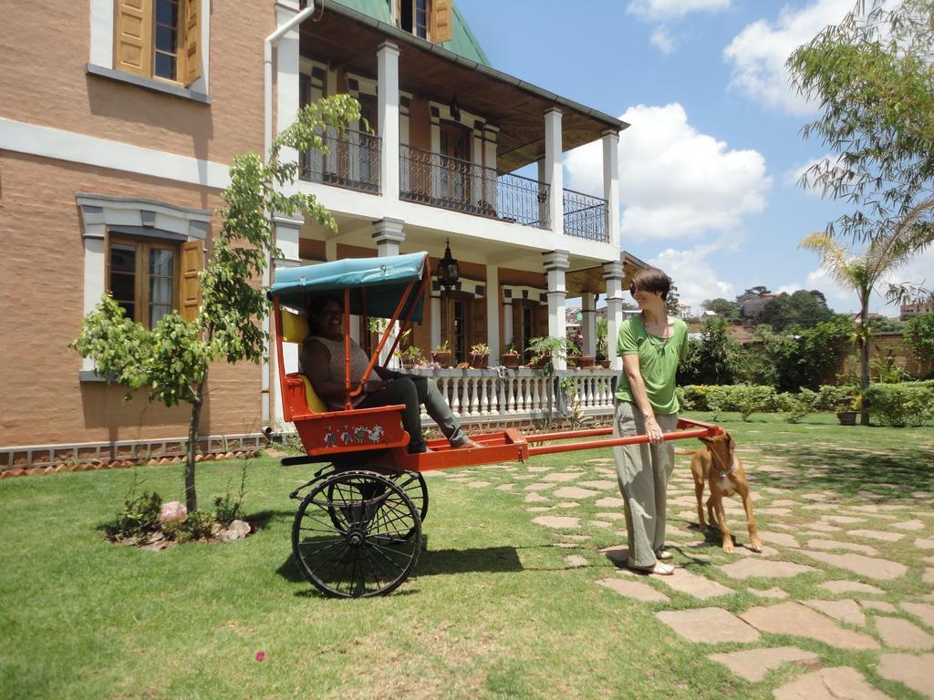 Meva Guesthouse Antananarywa Zewnętrze zdjęcie