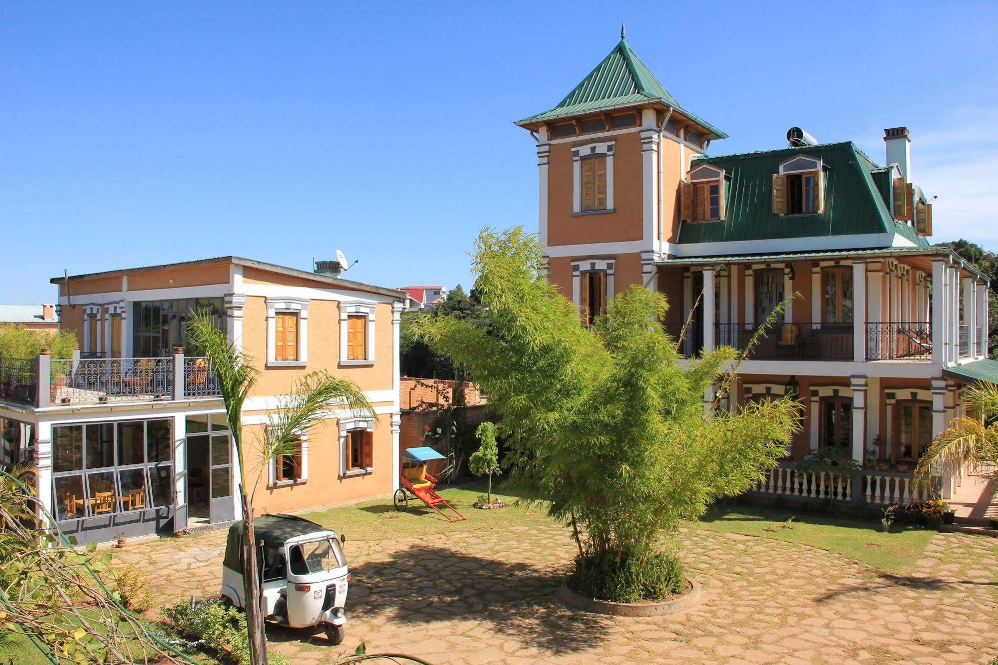 Meva Guesthouse Antananarywa Zewnętrze zdjęcie